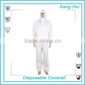 Medical Equipment Personal Protective Polypropylene Nonwoven Disposable Coverall thumbnail-1
