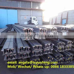 Good Quality--- Bangladesh Steel Rails thumbnail-1