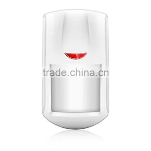 Standard Contracted Series YL-M2B LCD Display With Time Clock Wireless GSM Intelligent Home Security Alarm System thumbnail-3