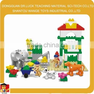2014 NEW Funny Building Blocks Handheld Brain Games thumbnail-1