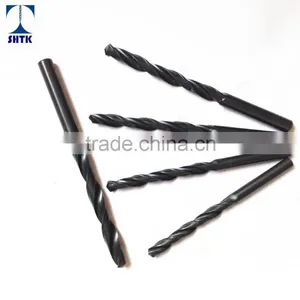 Factory Sales Directly, HSS M2/6542 Roll Forged Twist Drill Bit, Black Finished thumbnail-5