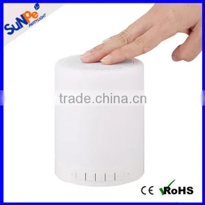 3 Swifts 7 Colors Lamp Portable Mini Bluetooth Speakers With LED Lgiht thumbnail-6