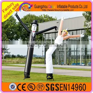 Customosed Logo Advertising Dancing Man Inflatable Sky Tube Air Dancer thumbnail-5