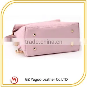 Soft Pink Ladies Travel Backpack Bags thumbnail-4