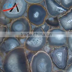 Polished Tile Gemstone Mosaic Tile thumbnail-1