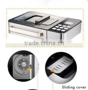 Stainless Steel Bread Dough Maker With 19 Digital Programs Automatic Bread Machine Bread Making Machine thumbnail-2