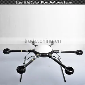 OEM Industry Grade Carbon Fiber Drone Frame for Hexrcopter rc Drone With hd Camera Uav thumbnail-1
