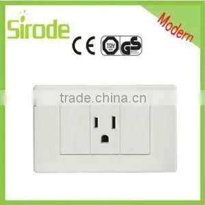 Fancy Style Italian Series Whenzhou 3Pin Output Wall Socket Outlet thumbnail-1