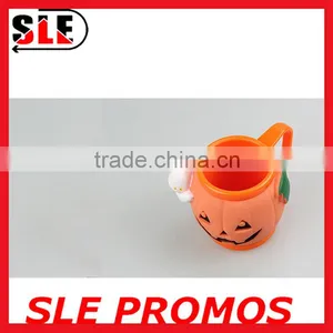 Kid Factory Pumpkin Gift 3D Mug From China,Custom Animal Plastic Mug,Children Baby Tumbler Cup For Promotional Advertisement thumbnail-3