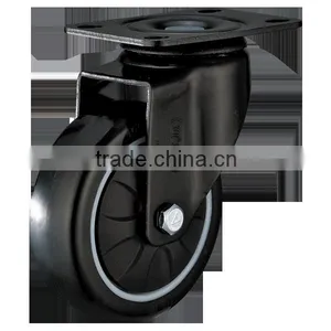 Medium/Light Duty Swivel Casters With TPR Wheels thumbnail-1