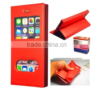 Ultra Slim MAGNETIC Flip Leather TPU Case With View Window for Sony Xperia Z4 Z3 Z1 thumbnail-1