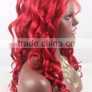 Express Top Sale for Fully Hand Tied Human Hair Wig With Full Lace Base in Hair Color #36 thumbnail-2