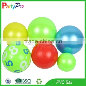 Partypro Chinese Supplier Wholesale Best Selling Products PVC Soccer Beach Ball thumbnail-5