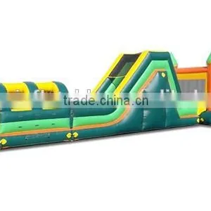 78ft Long Children Inflatable Slide Obstacle Game Slide Combo for Sale thumbnail-5