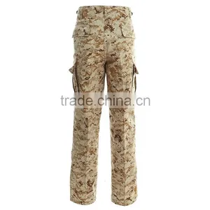 Digital Camo Durable Material Military Uniforms BDU Pants thumbnail-1