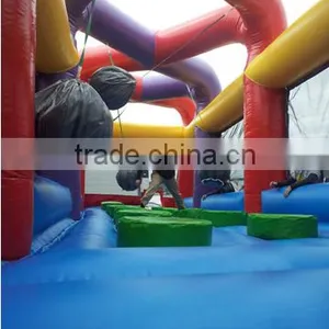 NEW DESIGN Big Capacity Adult Arena Inflatable Wrecking Sport Game for Sale thumbnail-6