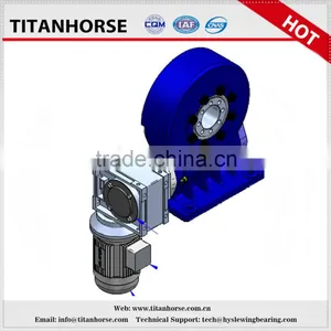 Planetary Gearbox Slew Drive With Intermediate Gear thumbnail-1