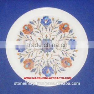 Fancy Marble Inlay Plate thumbnail-1