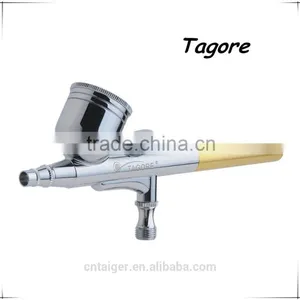 Tagore TG470 Professional Hobby Model Paint Tattoo Spray Airbrush Gun thumbnail-1