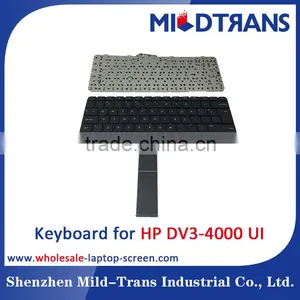 New US UI Black Keyboard for HP DV3-4000 thumbnail-1