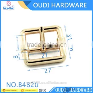 High Class Handbag Buckles Metal Ladder Pin Buckles thumbnail-3