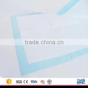 Widely Use Disposable High Quality PE Film Underpads for Incontinent Person thumbnail-2