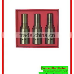 Quality Customize Blue Stainless Steel Essential Oil Bottle thumbnail-1