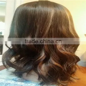 New Style Black European Hair Jewish Wig Kosher Wigs 18 Inch thumbnail-6