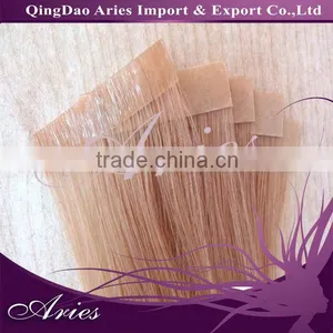 Hide Knot PU Skin Weft Hair thumbnail-1