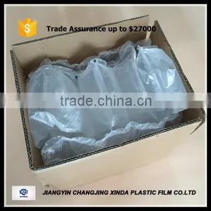 35um Thick LDPE Air Cushion Film for Precision Instruments Wine Bottle Protection thumbnail-5