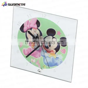 High Quarlity Sublimation Glass Photo Frame Can be Used for Clock thumbnail-1