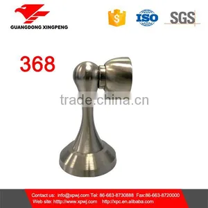 Stainless Steel Magnetic Door Stopper With Catch thumbnail-1