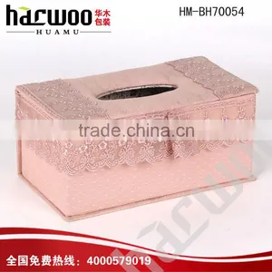 Top Grade Lace Tissue Box for Sale thumbnail-2