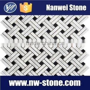Natural Stone Mosaic Floor Tiles thumbnail-3