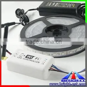 DC12-24V Zigbee Led Controller,wireless Wifi RGB Controller, Smartphone Remote Comtroller thumbnail-1