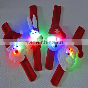 New Year Kids Christmas Bracelet Slap Led Christmas Bracelet Event thumbnail-4