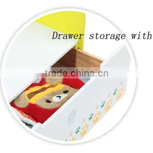 Pet Accessories Durable Fashion Wooden Raised Dog Bed With Drawer thumbnail-4