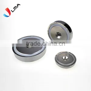 Strong Magnetic Pot,Neodymium Magnetic Cup, Magnet Screw Hole thumbnail-1