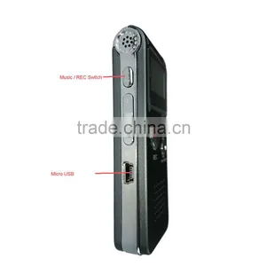 WAV Record Format High Quality Ultra-Slim LCD Screen 31 Grades Voice Volumn Small Voice Recorder GC-Q21 thumbnail-5