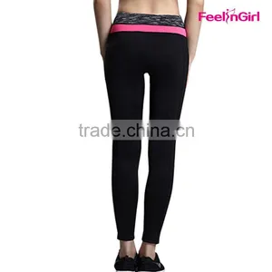 Hot Fashion Women High Waist Gym Sports Leggings Quality Choice thumbnail-3