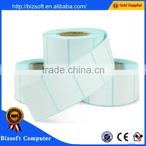 Bizsoft Well Performance Thermal Sticker 40mm*30mm-800pcs/roll Barcode Label Paper thumbnail-1
