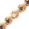 Studded Gold Bracelet thumbnail-1
