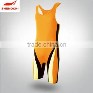 Hot Design of Sublimated Wrestling Singlets Wholesale Custom Design Sublimated Soccer Jersey Cheap Sublimated Wrestling Singlet thumbnail-1