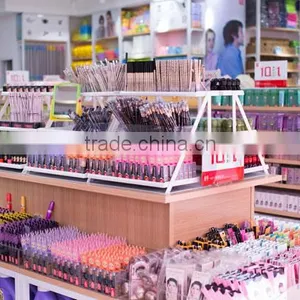 New Design Stationery Counter Display Stand Rack With Acrylic Showcase thumbnail-5