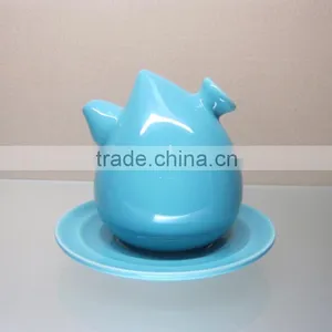 Tiffany Blue Ceramic Kitchenware thumbnail-2