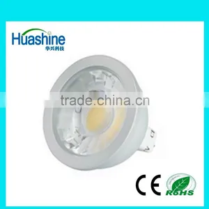 Highly Quality 580lm GU10 COB 6W Outdoor Led Spotlight 110v/220v Wedding Decorations Led Spotlight thumbnail-2