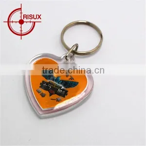 Promotional Gifrs Acrylic Key Ring thumbnail-3