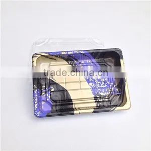 KW1-1103FA Disposable Rectangle Sushi Tray thumbnail-3