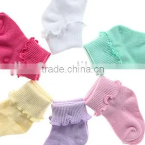 Hot Sales 3pairs Packing New-baby Soft Socks thumbnail-2