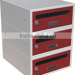 Colorful Cluster Cabinet/Office Letter Mailbox/Locking Mailbox thumbnail-1